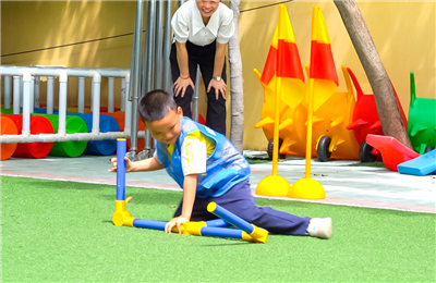 培養(yǎng)健康成長(zhǎng)，提高幼兒體能！